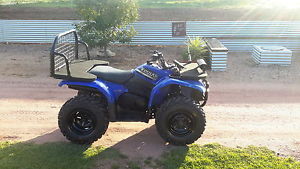 Yamaha kodiak400 quad bike