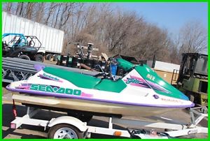 1996 Sea-Doo GTS Ref# 5200D6