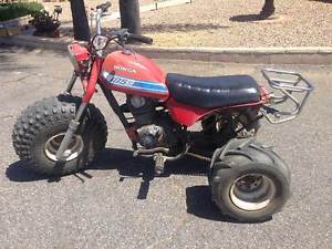 Honda ATC 185S 200x kick start engine complete running bike 3 wheeler CA title