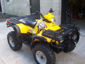 2004 Polaris Sportsman 400 4x4, winch, automatic, brush guard, VERY CLEAN
