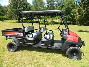 2011 Club Car XRT 1550SE 4x4 Gas Dump Bed NO RESERVE!!!!