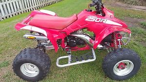 1988 honda TRX, 250R, Race quad