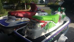 1993 seadoo xp & 1995 mastercraft wetjet duo 300