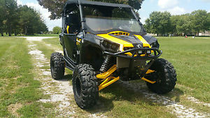 2012 Can-Am Commander 1000 X SDR Long Travel Fox RC2 Shocks BMF Beadlocks & More