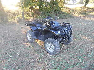 2004 yamaha grizzly 660 700 farm quad 2x4 4x4 very clean new bronco suspension