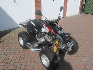 Quadzilla 200e stinger not 250cc only done 400km bought in 2006 hadly used