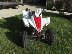 2005 Yamaha Raptor 350