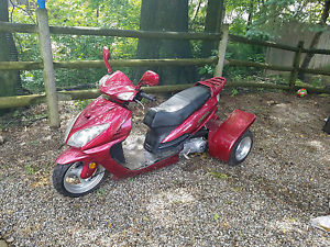 2014 ICEBEAR TRIKE SCOOTER 150CC 4 STROKE STREET LEGAL Scooters & Mopeds