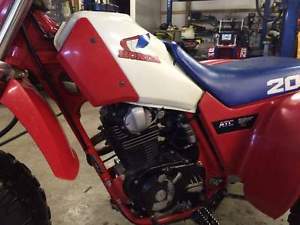 1985 Honda 200X ATC 3 Wheeler ATV all Terain Vehicle