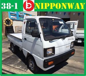 Japanese Mini Truck 1988 Suzuki Carry 4x4 Hunter Special Low Miles at No Reserve