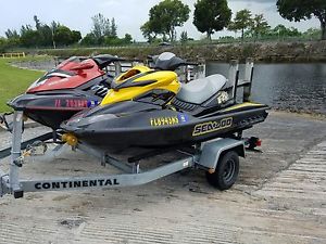2 Jetski SeaDoo with trailer