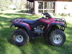 Honda TRX350 2X4 manual shift 2000.New rear tyres.