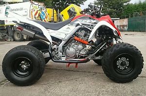Yamaha raptor 700r road legal
