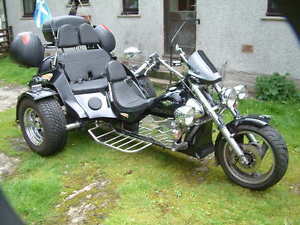 V.W.Trike by B&I Trikes of Huddersfield (Deposit Now Taken)