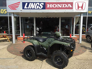 2016 Ex Demo Honda TRX 500 FM1 - Foreman S 2/4wd ATV