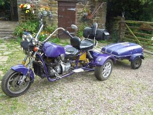 850 trike and trailer