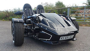 Reverse Trike  250cc  2 seat  Motorcycle Motorbike Engine  3 wheel Roadster