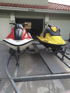 Sea-Doo 2004 Honda jet ski/1999 seafood with trailer