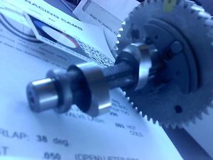 Isky .290 racing Camshaft for 212 cc engine.