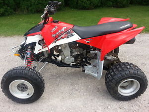 2010 POLARIS OUTLAW 450 MXR ALL STOCK LOW HOURS