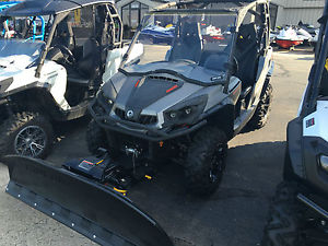2015 CAN AM COMMANDER 1000 XT WITH EXTRAS! MUST GO! - CALL OR TEXT NOW!