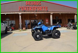 2016 POLARIS SPORTSMAN 450 4X4 67 MILES! EXCELLENT CONDITION! NO RESERVE!