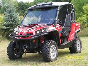 can am commander xt 1000  with plow