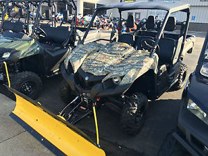 2014 YAMAHA VIKING WITH WINCH & PLOW ONLY 81 MILES MUST GO! - CALL OR TEXT NOW!
