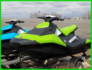 2016 Sea-Doo Spark 3-Up Rotax 900 HO ACE Ibr & Convenience Pkg