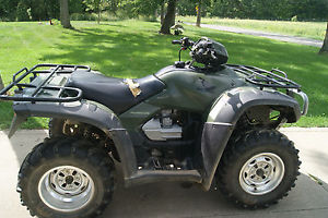 2006 HONDA TRX500FA