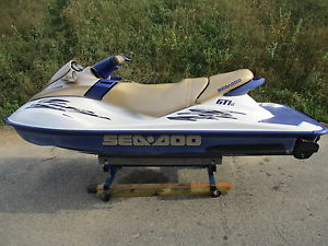 2002 Sea-Doo GTI LE 718cc PWC watercraft jet ski
