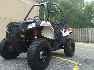 2015 POLARIS ACE 570 EFI VERY LOW HOURS AND MILES ,ALL STOCK,SEE ALL PICS
