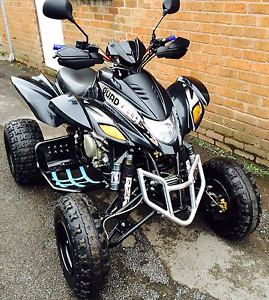 QUADZILLA 450 SPORT ROAD LEGAL QUAD BIKE,13 PLATE, 9 MONTHS MOT,