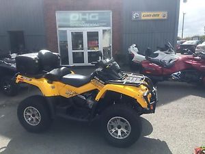 Can-Am Outlander Max 500 XT Road Legal Quad 4x4 2 Seater