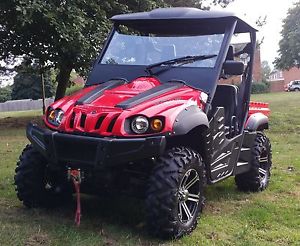 Utility Vehicle HiSun 700cc EFI UTV ROAD LEGAL MOT'ed NO VAT! Quad ATV 4X4 Buggy