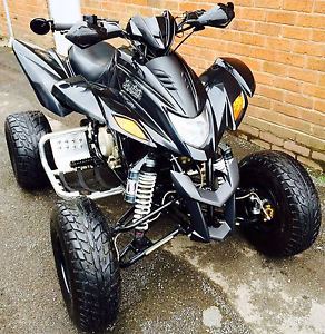 QUADZILLA 450 SPORT ROAD LEGAL QUAD BIKE, 11 PLATE, 8 MONTH MOT