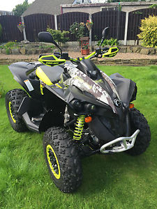 *** 2015 Can-Am Renegade 1000XXC Road Legal Immaculate ***