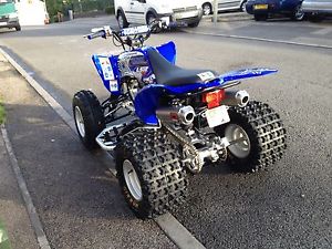 yamaha raptor 250 road regstered must see
