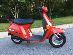 1987 HONDA AERO scooter NB50 WITH TITLE and LOW MILES!!!! 49cc