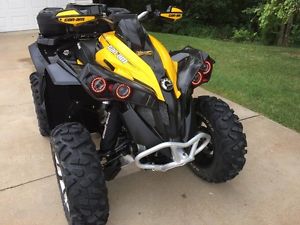 2012 Can Am Renegade 1000XXC Excellent Condition
