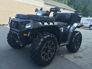 AS NEW POLARIS SPORTSMAN 850 HO,EPS,BUMPERS, BRAND NEW RIMS AND TIRES,WINCH.6HR