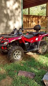 2009 can am xt