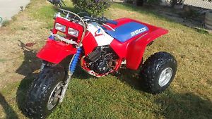 Honda ATC 1985 350x three wheeler NO RESERVE
