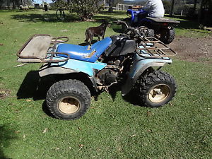 yamaha Quad 200 Moto 4 DX