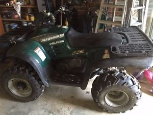 Polaris 500cc Magnum quad bike