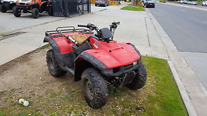 HONDA TRX 350 AS TRADED SPECIAL
