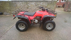 Honda big red trx 300 4x4 1998 quad bike atv spares or repair