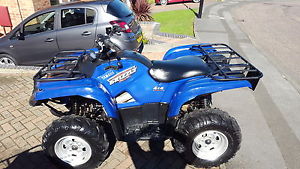 2009 YAMAHA grizzly 550 fi EPS BLUE quad 59 road registered. Also 700 58 reg