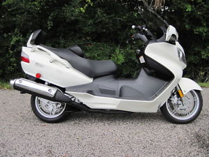 2012 Suzuki Burgman 650 Executive ONLY 8 Miles! FREE Delivery Poss FL/GA/SC/NC