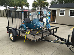 2013 Stella 150cc four cycle, four speed, W sidecar, WITH TUBE TRAILER